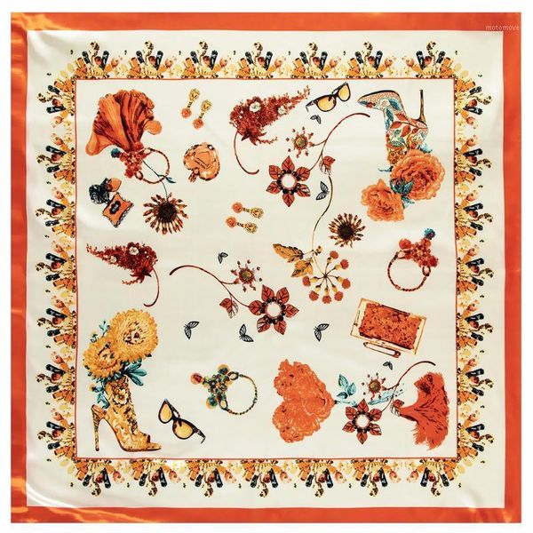 scarves large hijab for women flower print silk satin scarf female 90cmx90cm square shawls head scarfs ladies1, Blue;gray
scarves large hijab for women flower print silk satin scarf female 90cmx90cm square shawls head scarfs ladies1, Blue;gray