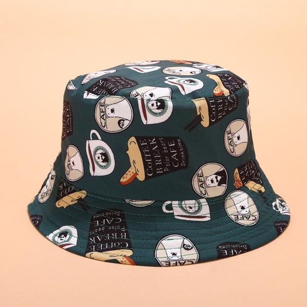 new fashion spring cotton reversible green cafe print bucket hat summer sun caps for women men fisherman hat zz-467, Blue;gray
new fashion spring cotton reversible green cafe print bucket hat summer sun caps for women men fisherman hat zz-467, Blue;gray