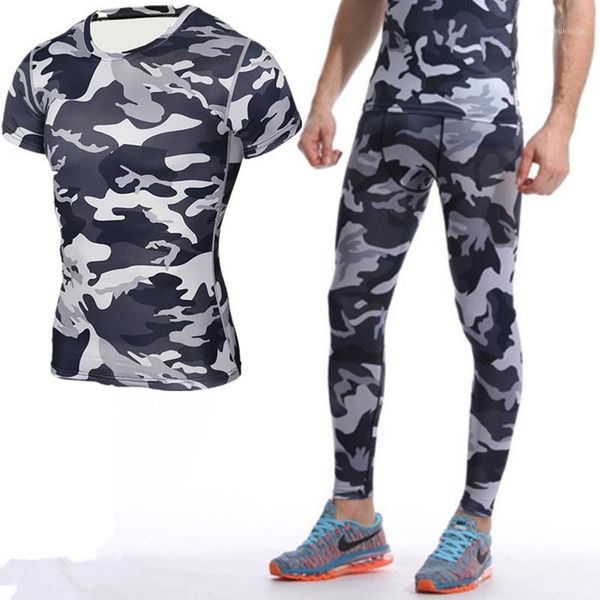 running sets bodybuilding sports suits gym joggers training fitness tracksuits compression t shirt leggings jogging workout set1, Black;blue
running sets bodybuilding sports suits gym joggers training fitness tracksuits compression t shirt leggings jogging workout set1, Black;blue