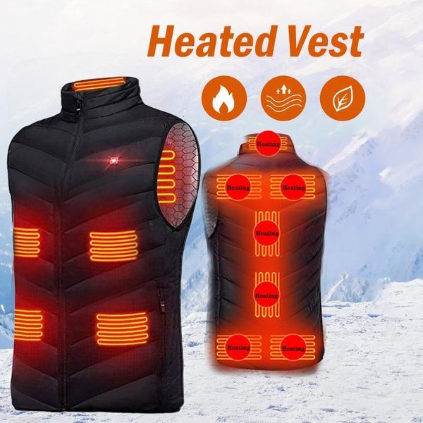 outdoor t-shirts 11 areas heated vest men women electric jacket thermal heating tactical veste chauffante1, Gray;blue
outdoor t-shirts 11 areas heated vest men women electric jacket thermal heating tactical veste chauffante1, Gray;blue