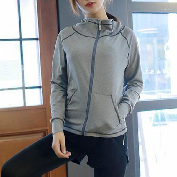 running jackets workout hoodie women zipper with pockets gym for long sleeve quick dry breathable yoga jacket1, Black;red
running jackets workout hoodie women zipper with pockets gym for long sleeve quick dry breathable yoga jacket1, Black;red