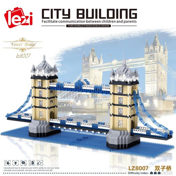 lz8007 architecture london bridges building blocks micro diamond assemble educational kits bricks toy for children yxlouc rimmer
lz8007 architecture london bridges building blocks micro diamond assemble educational kits bricks toy for children yxlouc rimmer