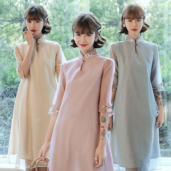 2020 chinese dress cheongsam vintage chinese style dress womens lace qipao party dresses traditional cheongsam1, Red
2020 chinese dress cheongsam vintage chinese style dress womens lace qipao party dresses traditional cheongsam1, Red