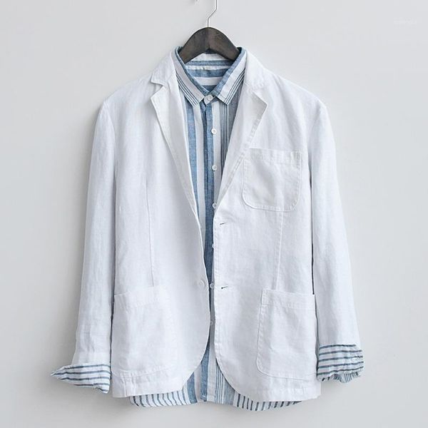 spring autumn mens suit cotton linen coats fashion boutique male japan harajuku slim fit business casual jackets1, White;black
spring autumn mens suit cotton linen coats fashion boutique male japan harajuku slim fit business casual jackets1, White;black