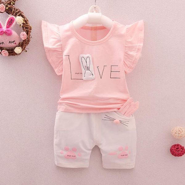 baby girl clothes 2020 summer new girls' clothing cartoon letter sleeveless o-neck outfits t shirt shorts clothes set, White
baby girl clothes 2020 summer new girls' clothing cartoon letter sleeveless o-neck outfits t shirt shorts clothes set, White