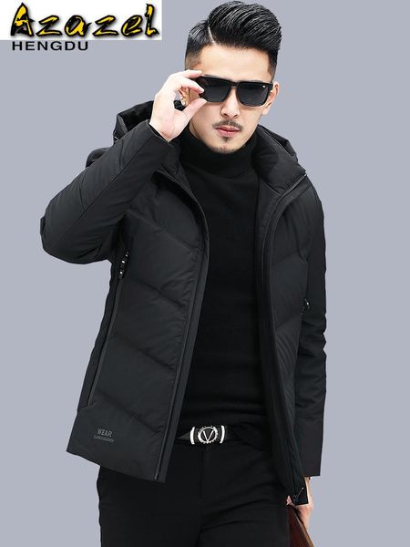 men's down & parkas azazel winter jacket men 2021 clothing thick clothes hooded jackets korean coat male chaqueta hombre lxr582, Black
men's down & parkas azazel winter jacket men 2021 clothing thick clothes hooded jackets korean coat male chaqueta hombre lxr582, Black