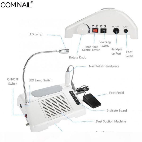 5 in 1 96w uv led nail lamp dryer vacuum cleaner manicure machine nail drill dust collector strong power art tools
5 in 1 96w uv led nail lamp dryer vacuum cleaner manicure machine nail drill dust collector strong power art tools
