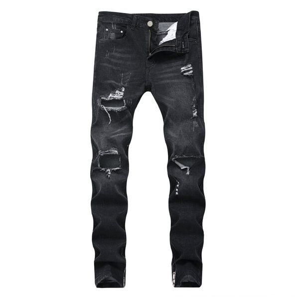 high street men's slim fit big hole motorcycle jeansjeans and jeansside zipper motorcycle fog men's washed jeans z7d8k, Blue
high street men's slim fit big hole motorcycle jeansjeans and jeansside zipper motorcycle fog men's washed jeans z7d8k, Blue