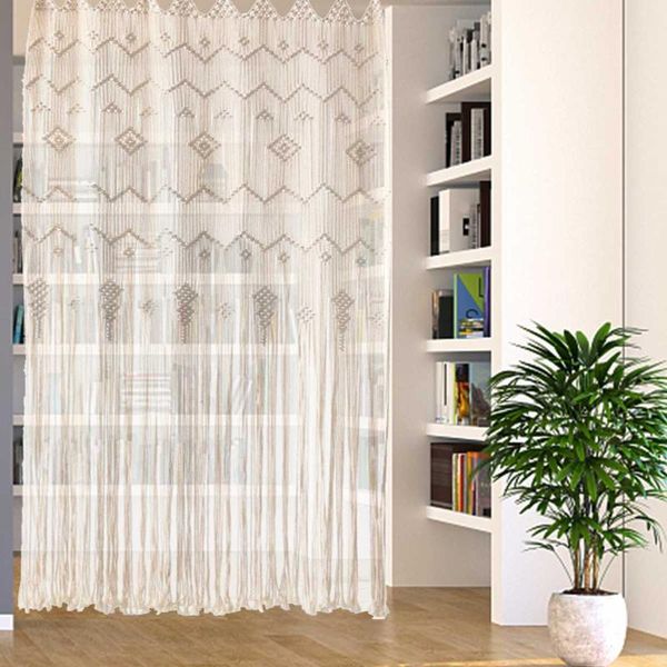 bohemia macrame window curtain wall hanging tapestry room door wedding backdrop divider door window curtain wedding backdrop
bohemia macrame window curtain wall hanging tapestry room door wedding backdrop divider door window curtain wedding backdrop