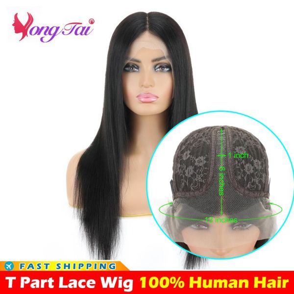 yuyongtai 250 density straight t part lace wig transparent lace part wigs virgin human hair wigs brazilian hair, Black;brown
yuyongtai 250 density straight t part lace wig transparent lace part wigs virgin human hair wigs brazilian hair, Black;brown