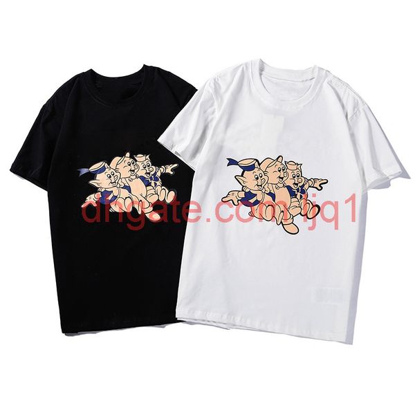 19ss mens stylist t shirt cotton women casual sport short sleeve mens printing round neck tees black white 2 colors
19ss mens stylist t shirt cotton women casual sport short sleeve mens printing round neck tees black white 2 colors
