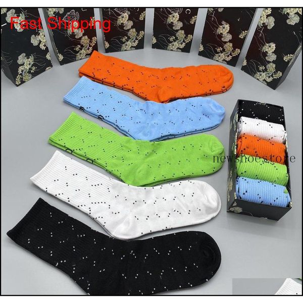 with box mens socks brand designer letter movement basketball socks luxury elasticity socken woman socks new gift tnqga, Black
with box mens socks brand designer letter movement basketball socks luxury elasticity socken woman socks new gift tnqga, Black