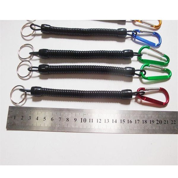 1pcs fishing lanyards boating ropes retention string fishing rope with camping carabiner secure lock fishing tools acc jlltka
1pcs fishing lanyards boating ropes retention string fishing rope with camping carabiner secure lock fishing tools acc jlltka