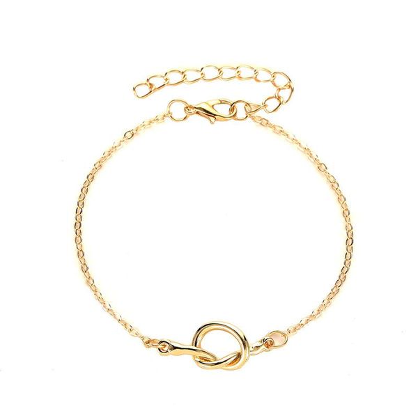 charm bracelets knot bangles gold silver color love heart pendants metal jewelry women lovers adjustable link chain wristband, Golden;silver
charm bracelets knot bangles gold silver color love heart pendants metal jewelry women lovers adjustable link chain wristband, Golden;silver