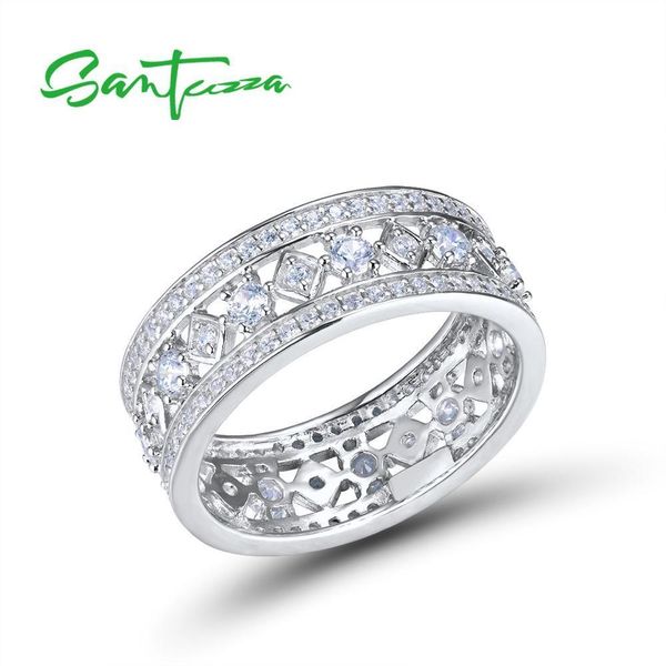 santuzza silver engagement ring for women genuine 925 sterling silver wedding ring shiny cubic zirconia party fashion jewelry 201006, Golden;silver
santuzza silver engagement ring for women genuine 925 sterling silver wedding ring shiny cubic zirconia party fashion jewelry 201006, Golden;silver