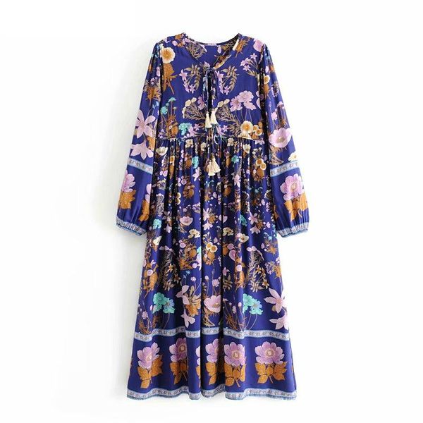 casual dresses boho fashion bohemian women floral print flare sleeve midi ladies ruffles cotton pleated dress vestidos, Black;gray
casual dresses boho fashion bohemian women floral print flare sleeve midi ladies ruffles cotton pleated dress vestidos, Black;gray