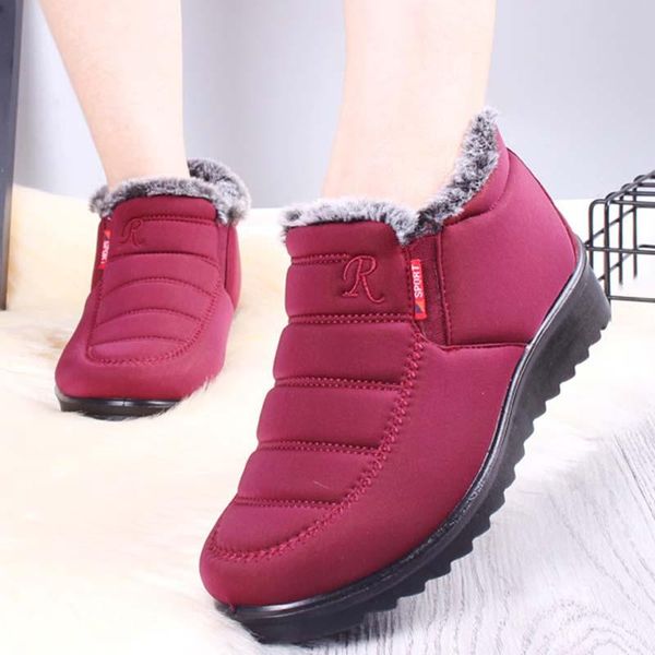winter snow boots женская нескользящая водонепроницаемая женская обувь хлопок короткие скольжения на плюшевых теплых женских лодыжки сапоги, Black
winter snow boots женская нескользящая водонепроницаемая женская обувь хлопок короткие скольжения на плюшевых теплых женских лодыжки сапоги, Black