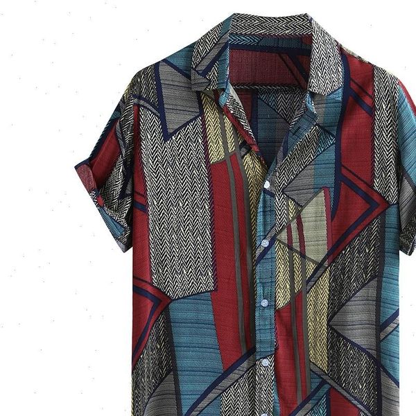 pattern men shirt ethnic style summer short sleeves retro vintage streetwear loose button casual shirts blouse chemise homme, White;black
pattern men shirt ethnic style summer short sleeves retro vintage streetwear loose button casual shirts blouse chemise homme, White;black
