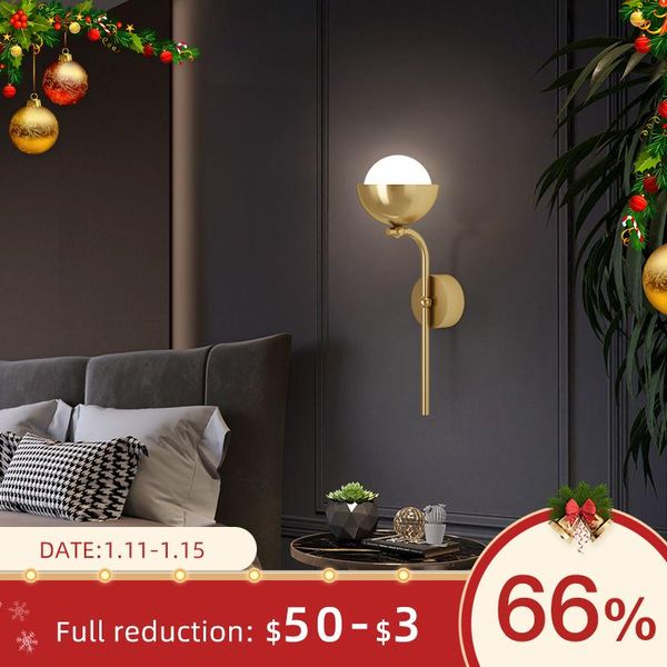 wall lamp nordic light for bedroom gold/black modern bedside stair aisle acrylic shade decor indoor lighting g9
wall lamp nordic light for bedroom gold/black modern bedside stair aisle acrylic shade decor indoor lighting g9