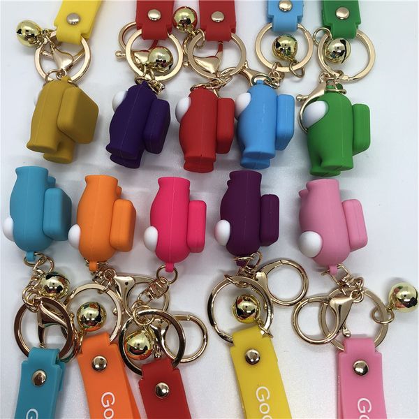 designers keychain games among us keychain anime cute cartoon among us colourful keyrings keychains car keys accessories wholesale cz1221a, Red;brown
designers keychain games among us keychain anime cute cartoon among us colourful keyrings keychains car keys accessories wholesale cz1221a, Red;brown