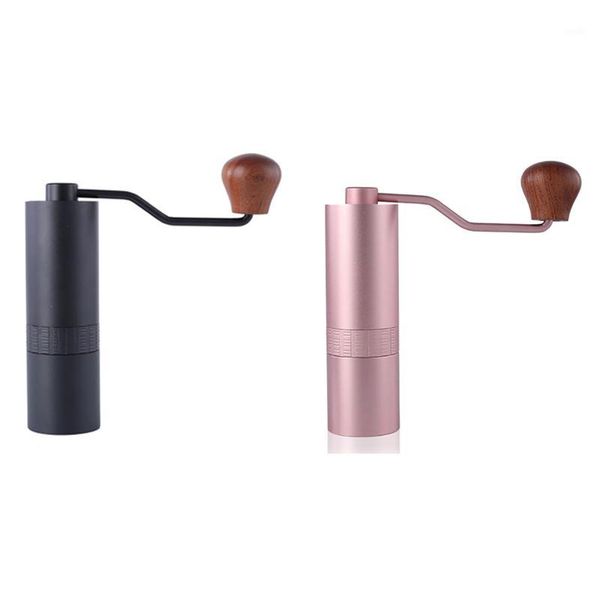 manual coffee grinder burr grinder for coffee bean portable manual bean burr mill machine tools1