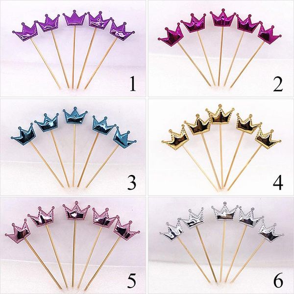 5 pcs crown star purple cake flags cupcake cake ers birthday accessories wedding party decoration
5 pcs crown star purple cake flags cupcake cake ers birthday accessories wedding party decoration