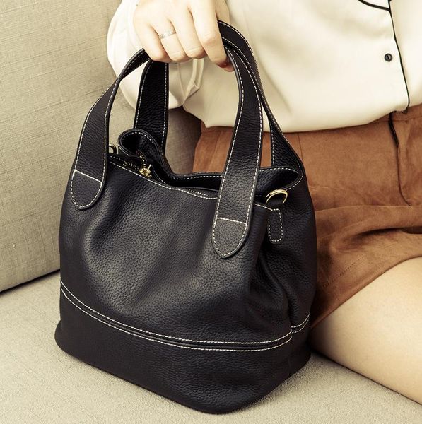 panelled color luxury genuine leather women's handbags bucket women shoulder bags for women messenger bags cow leather bag lady
panelled color luxury genuine leather women's handbags bucket women shoulder bags for women messenger bags cow leather bag lady