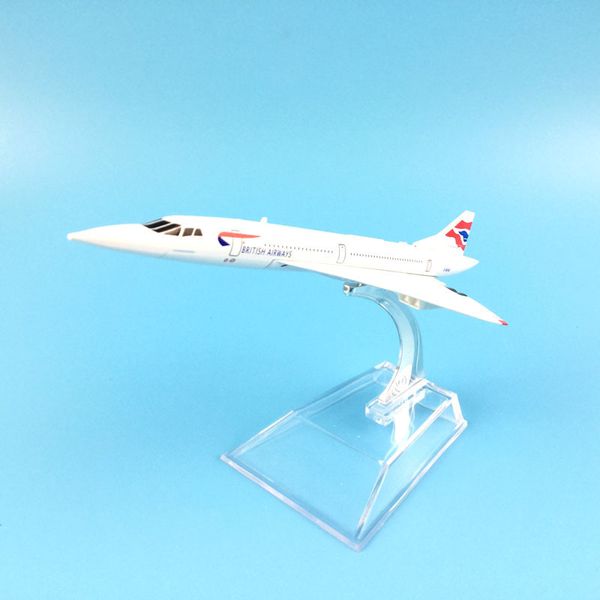 1:400 aircraft diecast model metal airplanes 16cm airplane british airways concord plane toy gift ing
1:400 aircraft diecast model metal airplanes 16cm airplane british airways concord plane toy gift ing