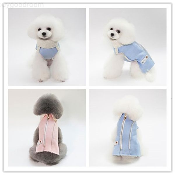 5 size s-xxl pet dog costume autumn winter thick dog clothes warm dogs jacket apparel fashion sample pets coat ng
5 size s-xxl pet dog costume autumn winter thick dog clothes warm dogs jacket apparel fashion sample pets coat ng