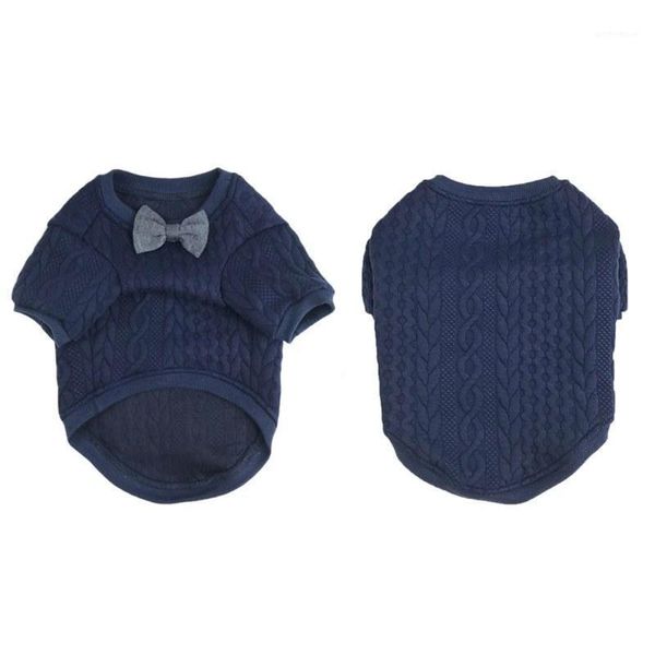 pet cat dog winter sweater with bow tie simple warm comfortable pet home clothes navy blue1
pet cat dog winter sweater with bow tie simple warm comfortable pet home clothes navy blue1