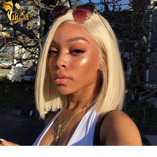 613 blonde bob human hair lace front wigs full lace wig short real brazilian remy hair bob wig pre plucked natural hairline 8~14inches, Black;brown
613 blonde bob human hair lace front wigs full lace wig short real brazilian remy hair bob wig pre plucked natural hairline 8~14inches, Black;brown