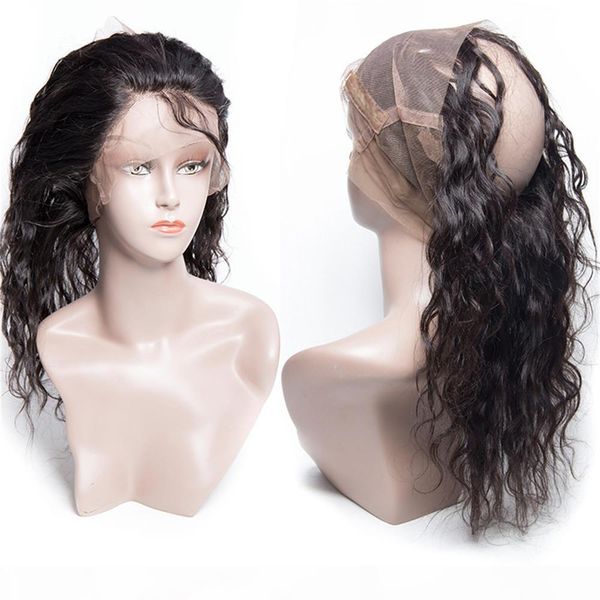 360 lace frontal peruvian indian malaysian brazilian virgin hair with closure body wave human hair weave 360 lace closure, Black;brown
360 lace frontal peruvian indian malaysian brazilian virgin hair with closure body wave human hair weave 360 lace closure, Black;brown