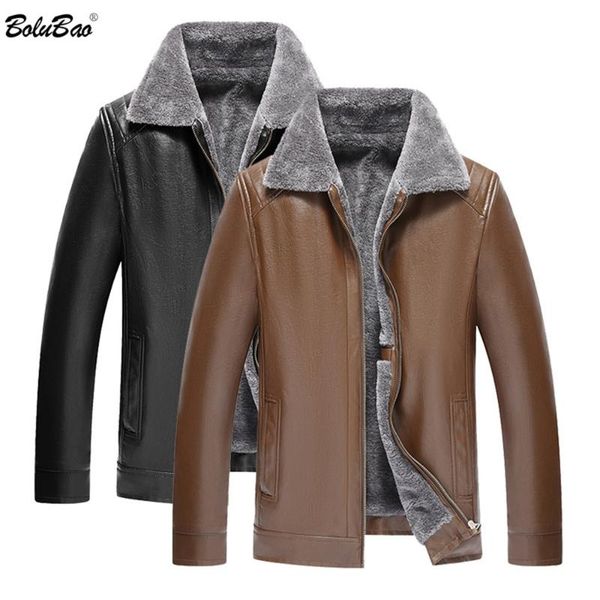 bolubao brand leisure pu leather jacket men lapel solid color jackets coats men's leather jackets men's clothing, Black
bolubao brand leisure pu leather jacket men lapel solid color jackets coats men's leather jackets men's clothing, Black