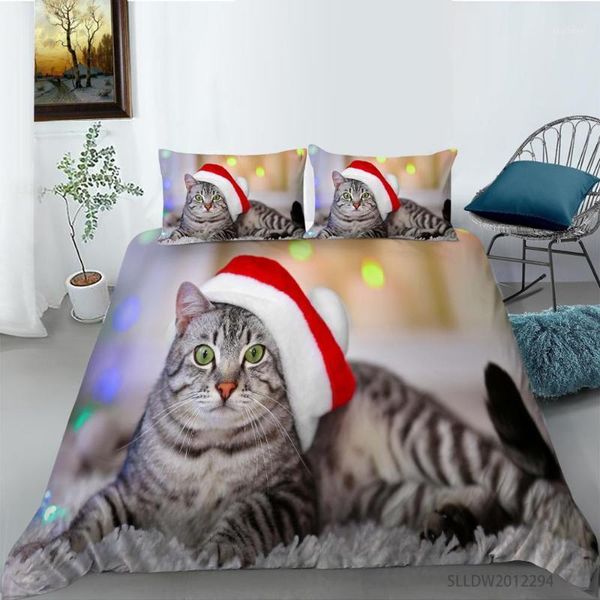 3d cat high print white bed set bedding home textiles set bedclothes duvet cover bedding1
3d cat high print white bed set bedding home textiles set bedclothes duvet cover bedding1
