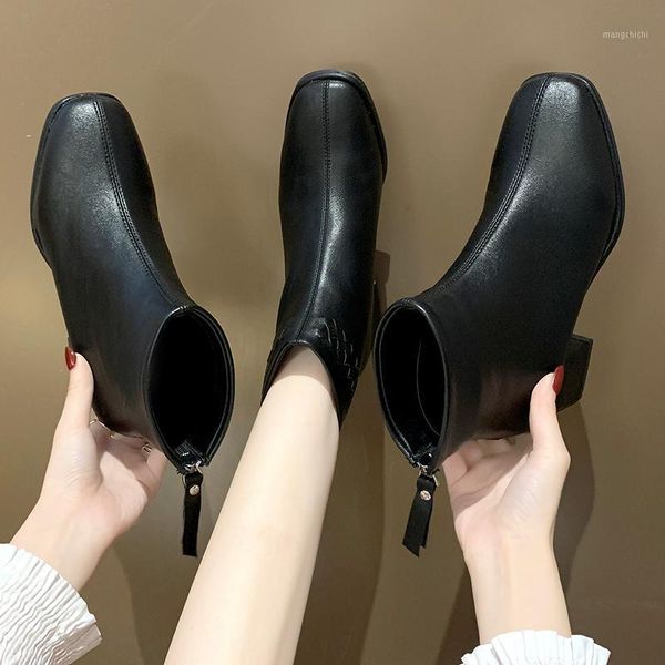 rock shoes woman women's boots autumn booties ladies winter footwear round toe luxury designer boots-women low heels booties1, Black
rock shoes woman women's boots autumn booties ladies winter footwear round toe luxury designer boots-women low heels booties1, Black