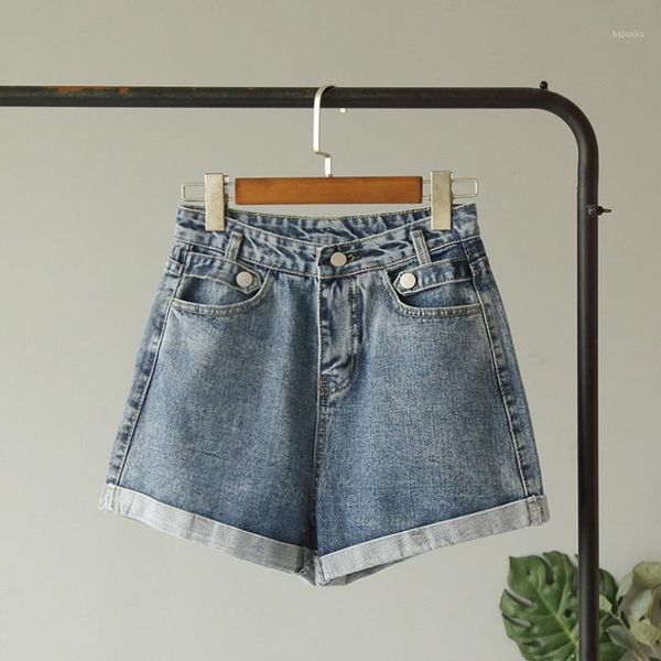 women's jeans dm001 summer south korean version of high-waisted straight edge shorts1, Blue
women's jeans dm001 summer south korean version of high-waisted straight edge shorts1, Blue