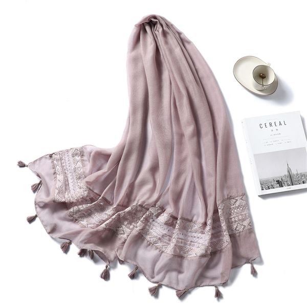design brand women scarf hijabs for lady solid color tassel fashion shawls and wraps pashmina bandana female foulard y201007, Blue;gray
design brand women scarf hijabs for lady solid color tassel fashion shawls and wraps pashmina bandana female foulard y201007, Blue;gray
