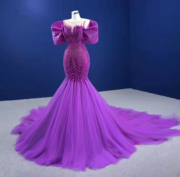 100% real picture purple designer evening dresses luxury pearls fashion short sleeves formal pageant prom party gown robe de soriee custom, Black;red
100% real picture purple designer evening dresses luxury pearls fashion short sleeves formal pageant prom party gown robe de soriee custom, Black;red