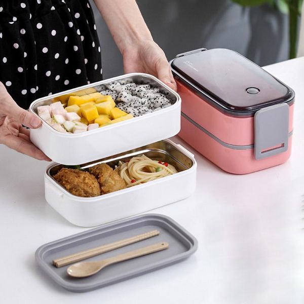 japanese lunch box stainless steel double layer food container portable dinnerware for kids picnic school microwave bento box wmtfcy xhhair
japanese lunch box stainless steel double layer food container portable dinnerware for kids picnic school microwave bento box wmtfcy xhhair