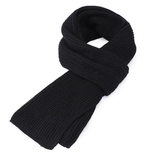 men fashion 2020 winter korean solid color knitted scarf black grey warm thickened scarves gift for men, Blue;gray
men fashion 2020 winter korean solid color knitted scarf black grey warm thickened scarves gift for men, Blue;gray