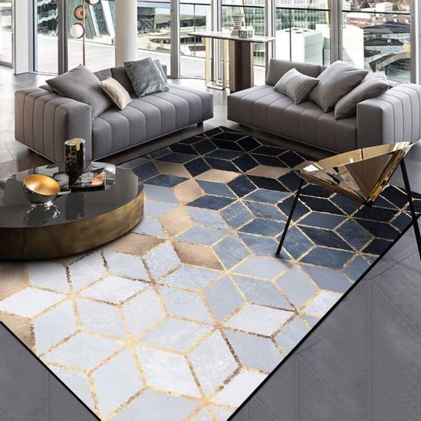 fashion modern metal golden carpet black geometric bedroom door rug livingroom carpet parlor tapete fashion decorative mat
fashion modern metal golden carpet black geometric bedroom door rug livingroom carpet parlor tapete fashion decorative mat