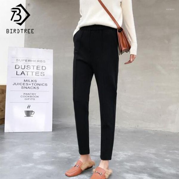 spring women's solid pant high elastic waist thick pockets long harem pants plus size 4xl casual sales b91406j1, Black;white
spring women's solid pant high elastic waist thick pockets long harem pants plus size 4xl casual sales b91406j1, Black;white