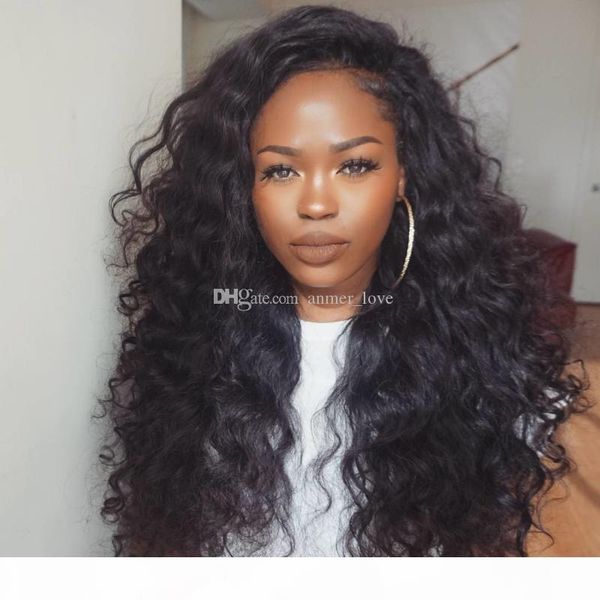 8a brazilian virgin human hair wigs for black women brazilian loose wave pre plucked lace front wig with baby hair, Black;brown
8a brazilian virgin human hair wigs for black women brazilian loose wave pre plucked lace front wig with baby hair, Black;brown