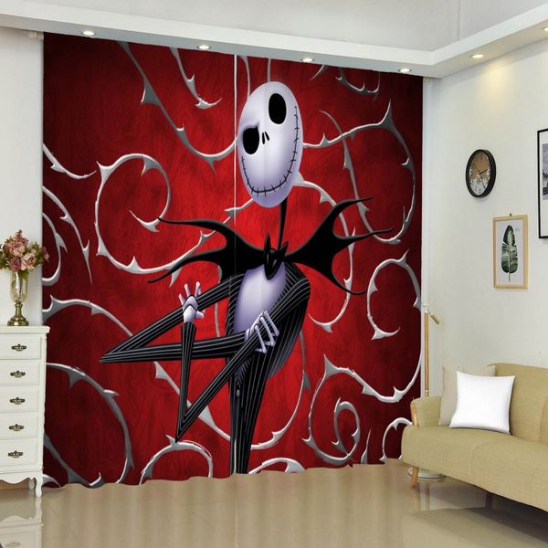 cartoon anime kids bedroom blackout window treatments the nightmare before christmas print darkening thermal insulated curtains
cartoon anime kids bedroom blackout window treatments the nightmare before christmas print darkening thermal insulated curtains
