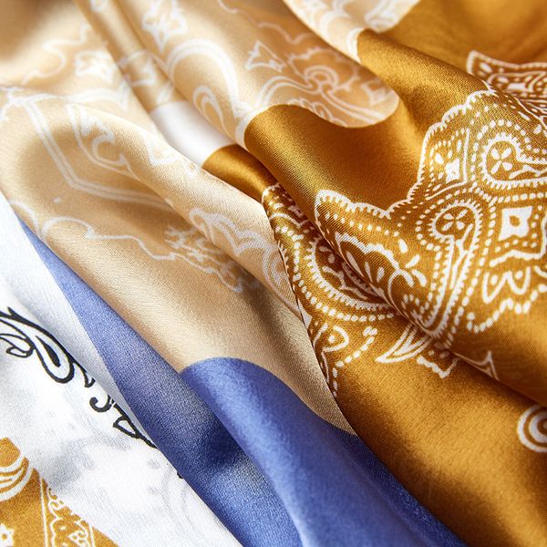 2021 spring autumn winter women's beach quality shawl silk scarf ladies fashion scarf turban pashmina bag turban gift scarf, Blue;gray
2021 spring autumn winter women's beach quality shawl silk scarf ladies fashion scarf turban pashmina bag turban gift scarf, Blue;gray