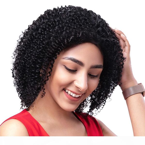 kinky curly human hair wig for women 130% density brazilian virgin hair wigs glueless middle part, Black;brown
kinky curly human hair wig for women 130% density brazilian virgin hair wigs glueless middle part, Black;brown