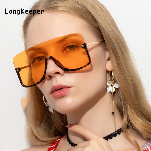 vinatge rimless women sunglasses 2020 black friday brand oversized leopard yellow sun glasses star rivet street sshades oculos, White;black
vinatge rimless women sunglasses 2020 black friday brand oversized leopard yellow sun glasses star rivet street sshades oculos, White;black