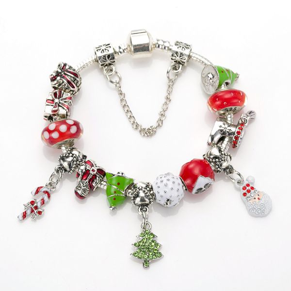 christmas ornament bracelet mix diy charm lady bracelet string beaded crystal bracelet wholesale, Black
christmas ornament bracelet mix diy charm lady bracelet string beaded crystal bracelet wholesale, Black