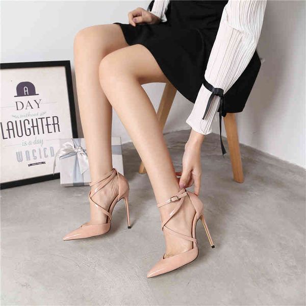 fashion women classic black nude red patent point toe wedding shoes high heels thin heeled pumps genuine leather 120mm
fashion women classic black nude red patent point toe wedding shoes high heels thin heeled pumps genuine leather 120mm