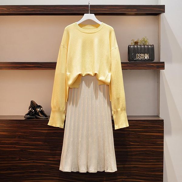 women's tracksuits 2021 autumn winter elegant knitted 2 piece set knitting sweater + long midi pattern skirt suits ensemble femme surve, Gray
women's tracksuits 2021 autumn winter elegant knitted 2 piece set knitting sweater + long midi pattern skirt suits ensemble femme surve, Gray